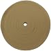 DEWALT DW4980 6-Inch x 5/8-Inch x 1/2-Inch Cotton Polishing Buff