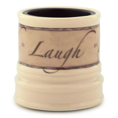 Candle Warmers Ceramic Candle Warmer Crock Live Love Laugh Vinicius