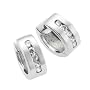 Zeeme Acier - 389010018 - Boucles d'Oreilles Mixte&hellip de Zeeme Acier