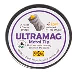 Skenco Ultra Mag, .177 Cal, 11.3 Grains, Pointed, 150ct
