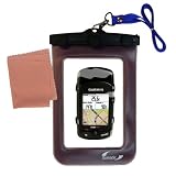 Gomadic Clean-n-Dry Waterproof Protective Case for the Garmin Edge 705 * unique floating design