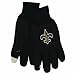 NFL New Orleans Saints Technology Touch Gloves