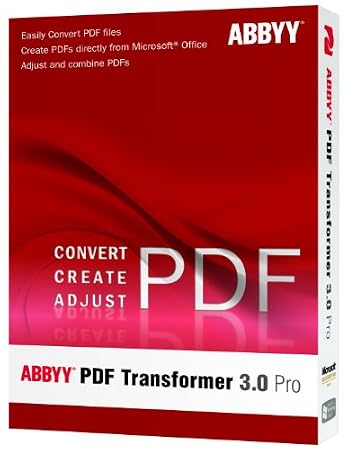ABBYY PDF Transformer Professional 3.0