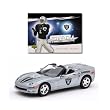 Upper Deck Collectibles NFL Corvette with Card in Display Oakland Raiders - Randy Moss