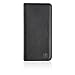 iPhone 5S Case, Shieldon Genuine Leather Case [Wallet Series] Classic Flip Book Style Cover with Stand Feature, ID Card Holder & Credit Card Slots [Magnetic Closure] for iPhone 5 / 5S, Black