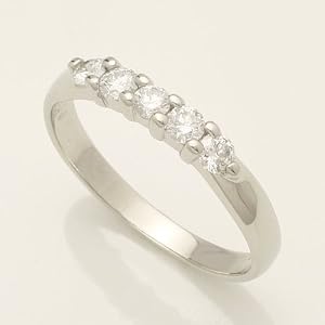 【クリックで詳細表示】0.3ct プラチナ900ダイヤモンドリング(rv-1678-p) (番号：1 / 商品内訳：リングサイズ：2～32号)