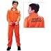 Child Got Busted Convict Costume