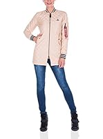 ZZZ_Giorgio Di Mare Abrigo Guateado (Beige)