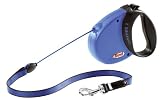 Eigenschaften Maxi-Pet 83467 / Flexi Hundeleine FLEXI COMFORT 2; 5 m, bis 25kg blau/schwarz
