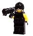 SMAW Rocket Launcher (Black) - Custom Minifigure Piece