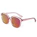 Bluekiki Polarized Mirror Fashion Oversized Round Women Sunglasses