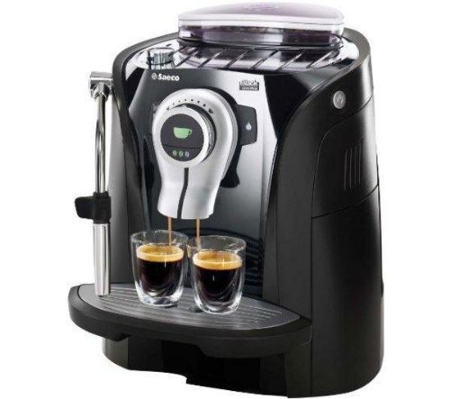 PHILIPS/SAECO Espressomaschine Black Giro Plus RI9755 - schwarz