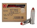 Hornady 357 140Gr Ftx Leverevolut