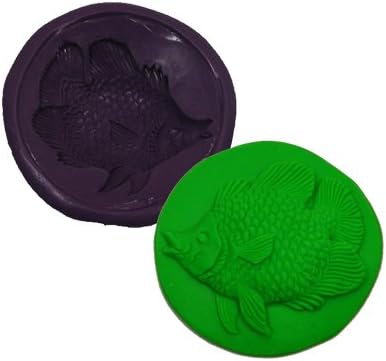 Paula Radke Silicone Mold- Angel Fish