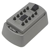 "S6 Supra Pushbutton Lockbox, Surface Mount."