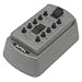 "S6 Supra Pushbutton Lockbox, Surface Mount."