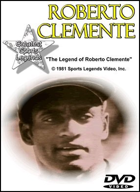 Roberto Clemente Greatest Sports Legends DVD