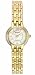 Accurist LB1115 Gold Plated Ladies Bracelet Watch with 20 Genuine Diamonds