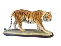 Walking Tiger Wildlife Sculpture Brand New! 11"x19"x5"