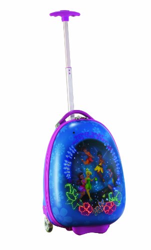Heys USA Luggage Disney Fairies Pixie Dust 18 Inch Hardside Carry-on, Fairies Pixie, 18 Inch