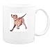 Mug with pet, animal, hound, dog, domesticated
