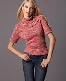 Tommy Hilfiger Paula Space-Dyed Turtleneck Sweater