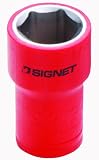 SIGNET(シグネット) E41617 3/8DR 絶縁ソケット 6角 17MM