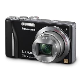 Panasonic Lumix DMC-ZS8 14.1 MP Digital Camera with 16x Wide Angle Optical Image Stabilized Zoom... by