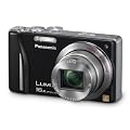 Panasonic Lumix DMC-ZS8 14.1 MP Digital Camera with 16x Wide Angle Optical Image Stabilized Zoom and 3.0-Inch LCD (Black)