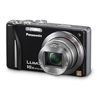 Panasonic Lumix DMC-ZS8 14.1 MP Digital Camera with 16x Wide Angle Optical Image Stabilized Zoom and 3.0-Inch LCD (Black)