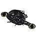 KastKing Stealth Baitcasting Reel - All Carbon Baitcaster Fishing Reel - 6oz Super Light Weight - 16.5 Lb Carbon Fiber Drag, 11 + 1 BB, Dual Brake System - Faster, Stronger, Lighter
