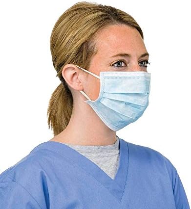 20 PCS Medical Mask Disposable Surgical Earloop Face Salon Dust Cleaning