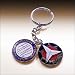Mercedes Benz Historic Logo Key Chain