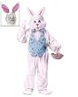 Bunny Costume W/Parade Head Adult Fits up to 6' & 200Lbs