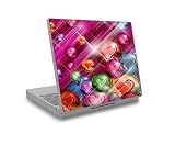 Fashion Bubbles Design Decal Protective Skin Sticker for Laptop