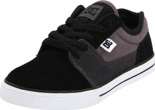 DC Kids Bristol Boat Shoe (Little Kid/Big Kid),Black/Battleship,5.5 M US Big Kid