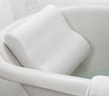 Microdry Bath Pillow with Memory Foam