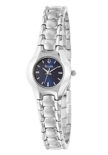 Bulova Womens 96T12 Blue Bracelet Watch