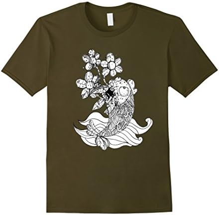 Urban Phenom - Crazy Fish - Male Large - Olive