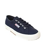 Womens Superga Classic Lace Up Plimsoll Trainers SIZE 3-8