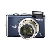 Canon PowerShot SX200IS 12.1 MP Digital Camera with 12x Wide Angle Optical Image Stabilized Zoom and 3.0-inch LCD