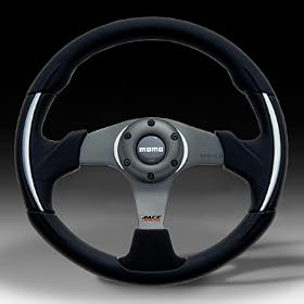 MOMO(����) �X�e�A�����O ���[�X 3000 D/GREY R-25