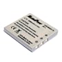 Maximal Power DB MIN NP-1 Replacement Battery for Minolta Digital Camera/Camcorder (Silver)