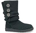 Uggs Women's Classic Cardy 5819 Boot- Black Size - 6
