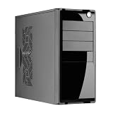 NextDayPC-Gamer2-775-ProG41-PC (Intel Dual-Core E5300 (2x2,6 GHz), ASROCK G41M-VS3 Intel G41 Chipsatz 775 Sockel, 4GB DDR3 PC-1333, ATi Radeon HD 5770 (1024MB) GDDR5 Grafikkarte, 500 GB SATAII HDD, 24x DVD±RW Lightscribe Brenner, interner Cardreader)