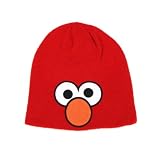 Sesame Street Elmo Knit Beanie
