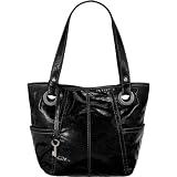 Hathaway Glazed Shopper Color: BLACK