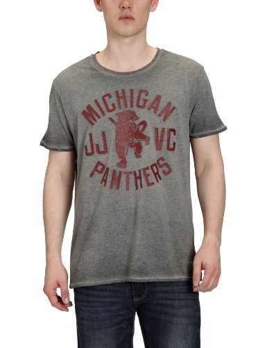 JACK & JONES VINTAGE Herren T-Shirt 12055485, Gr. 56/58 (XL), Grau (GUNMETAL) Preisvergleich