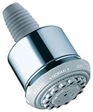 Hansgrohe 28496001 Clubmaster Shower Head, Chrome