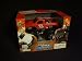 Action Muscle Machines 1:43 Scale Die Cast USA Monster Truck - Dale Earnhardt Jr # 8 Red Monster Truck with 4 Steering Wheel and 4 Wheel Suspension